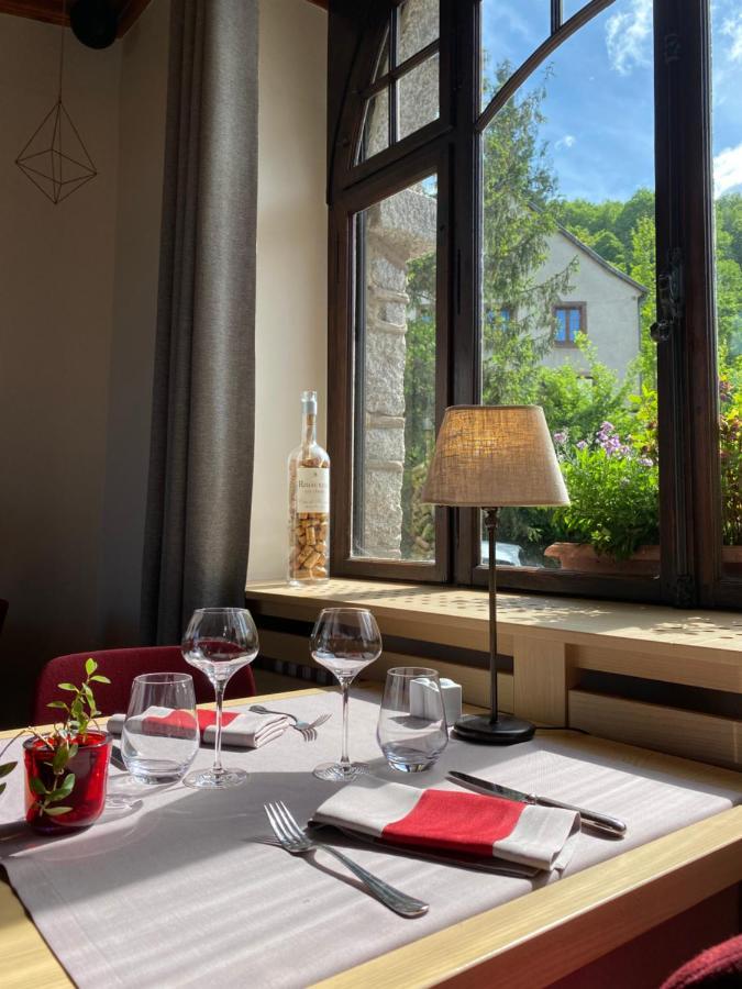 Le Clos Des Sources Hôtel&Spa Thannenkirch Exterior foto