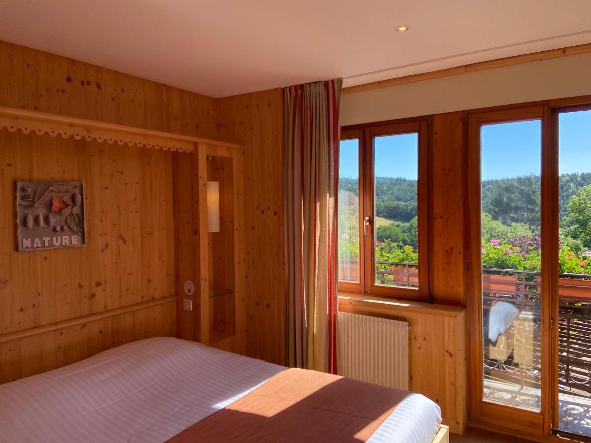 Le Clos Des Sources Hôtel&Spa Thannenkirch Exterior foto