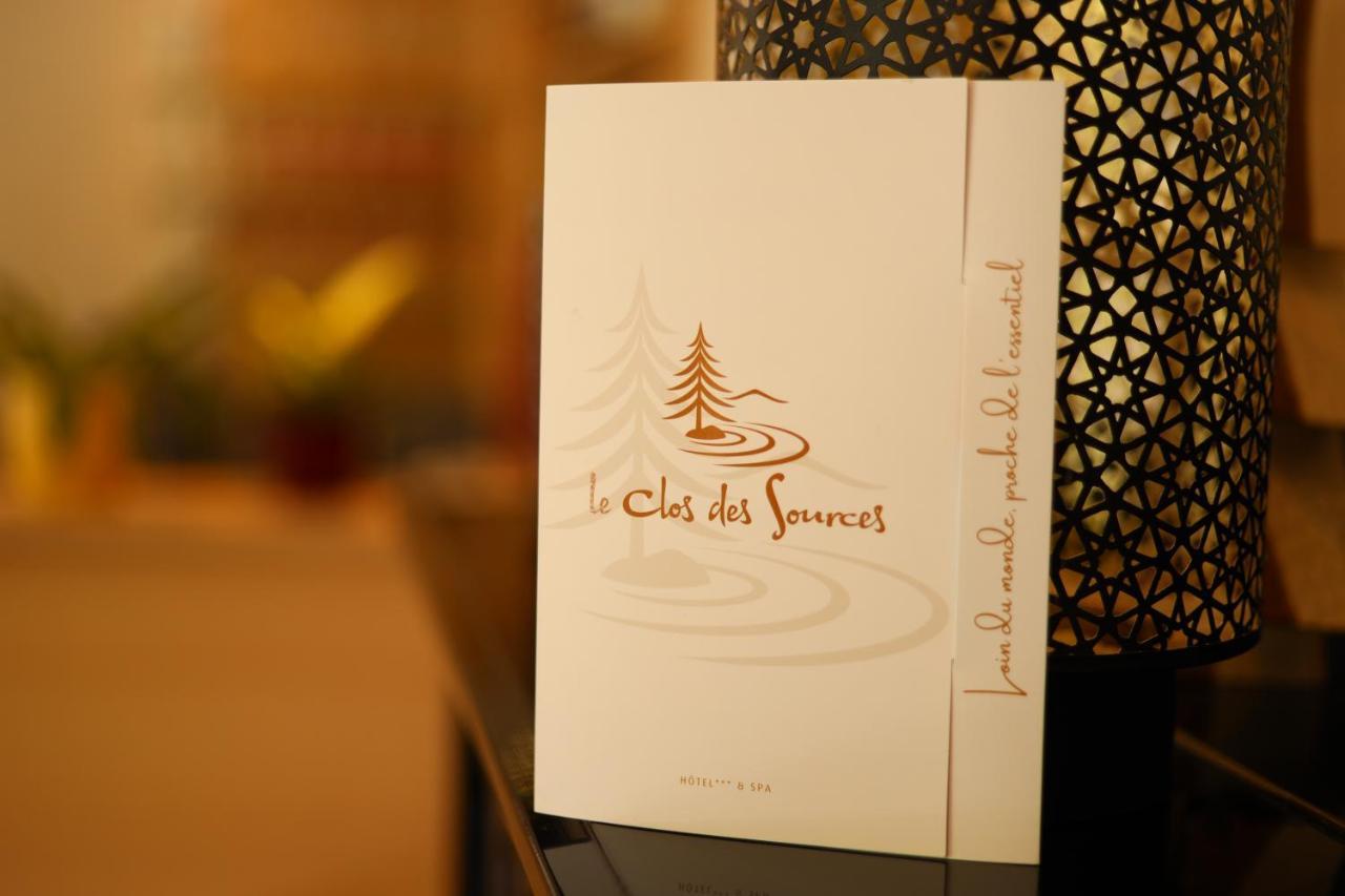 Le Clos Des Sources Hôtel&Spa Thannenkirch Exterior foto